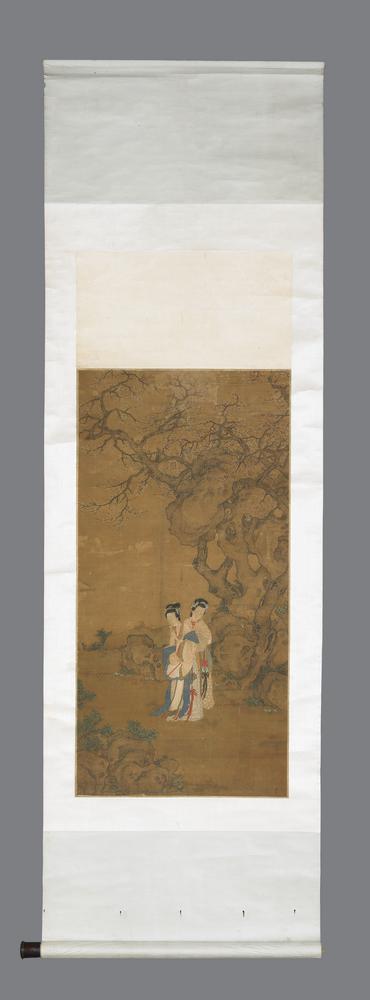 图片[3]-hanging scroll; painting BM-1910-0212-0.476-China Archive